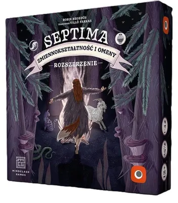 Image de Septima : Morphologie et Présages – Extension de Portal Games