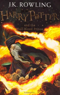 Produktbild von ISBN Harry Potter and the Half-Blood Prince, Angielski, Broszurowa okładka, 560 stron(y)