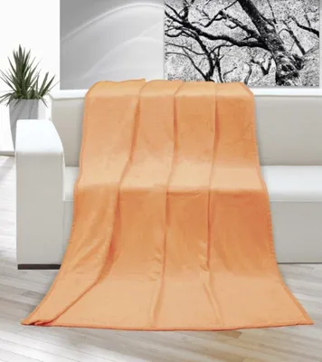 Obrázek produktu pro Deka micro jednolůžko 150x200cm lososová