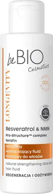 Image de BeBio Ewa Chodakowska Longevity Fluide naturel à l'aloès pour les cheveux Régénération et nutrition, 100 ml