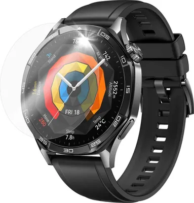 Produktbild von 2x Gehärtetes Glas für Huawei Watch GT 5 46mm, FIXED Smartwatch Tempered Glass