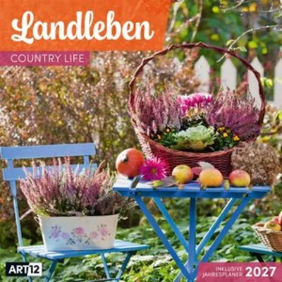 Obrázek produktu pro Kalendář Landleben 2027 – 30 x 30 – Art12