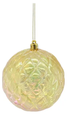Immagine prodotto di Decorazione - Ornamento - Plastica - Giallo - 15x15 cm