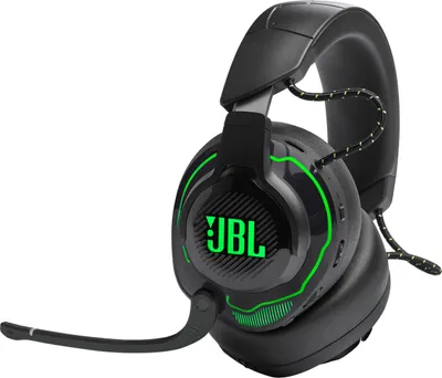 Produktbild von JBL Quantum 910X Kopfhörer Verkabelt & Kabellos Kopfband Gaming USB Typ-C Bluetooth Schwarz, Grün