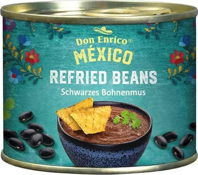Produktbild von REFRIED BEANS von Don Enrico Mexico, 200g