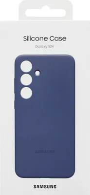 Obrázok produktu pre Samsung Silicone Case Violet, Ochranný obal, Samsung, Galaxy S24, 15,8 cm (6.2"), Fialová