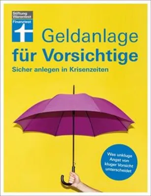 Produktbild von Geldanlage für Vorsichtige