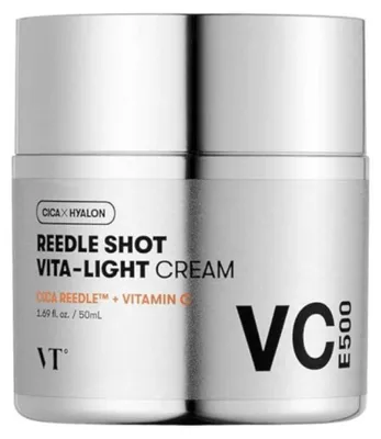 Image de VT Cosmetics Reedle Shot Vita Light Cream 50 ml - Crème illuminante avec vitamines
