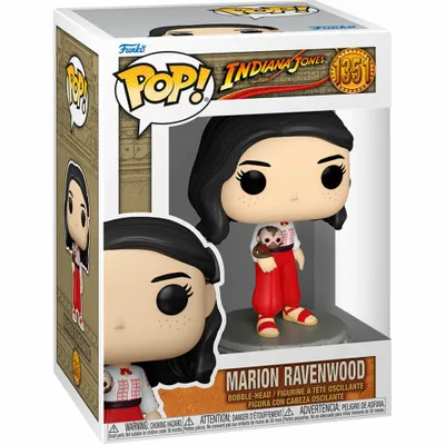 Produktbild von Indiana Jones - Marion Ravenwood 1351 - Funko Pop! Vinyl Figur