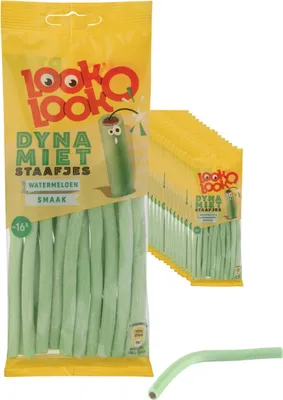 Obrázok produktu pre Look o Look Look-o-Look Dynamitstangen Melón (15 x 110 g)