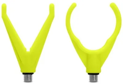 Produktbild von DELPHIN HoldSET, Rutenhalter-Set, Fluo-Gelb, 101006007