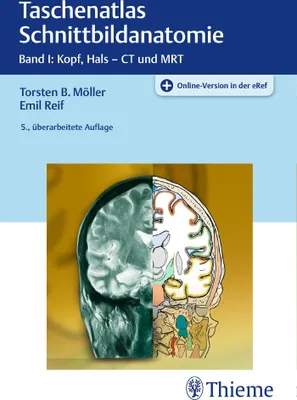 Produktbild von Taschenatlas Schnittbildanatomie 01