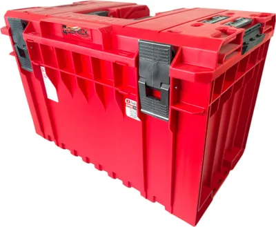 Immagine prodotto di Qbrick System ONE 450 Vario RED ULTRA HD Custom Valigetta portautensili organizer modulare 585 x 385 x 420 mm 52 l impilabile IP66 - versione precedente