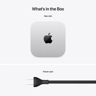 Image de Apple Mac mini , Apple M, M4, 24 GB, 512 GB, SSD, macOS Sequoia