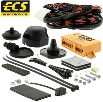 Produktbild von ECS TO315BL Elektrosatz Anhängerkupplung E-Satz für TOYOTA HIGHLANDER (GSU7, AXUH7) Anhängevorrichtung