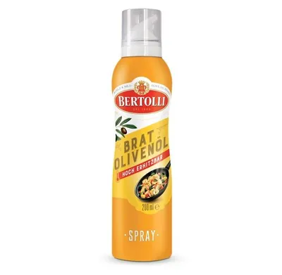 Produktbild von Bertolli Bratolivenöl Spray raffiniertes Olivenöl Flasche 200ml