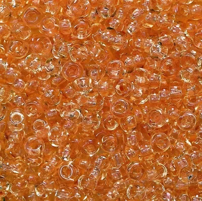 Produktbild von KNORR PRANDELL 216105530 Böhmische Rocailles Ø 25 mm Glas sand