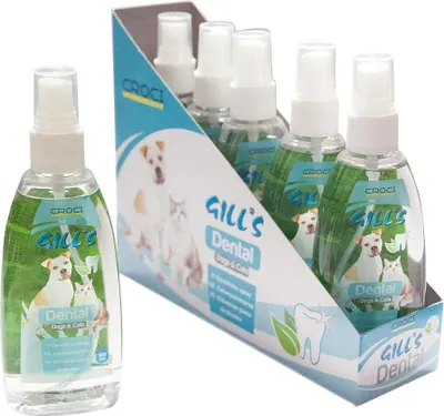 Immagine prodotto di Spray dentifricio Gill's 100 ml Bianco  Bianco Taglia unica
