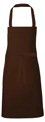Produktbild von Link - Schürze "Barbeque" LT1171 (80 cm x 73 cm) (Braun)