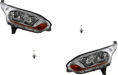 Image de Johns, convient pour Ford Transit 13 02/13-06/18 Projecteurs H15 avec kit H7 à droite