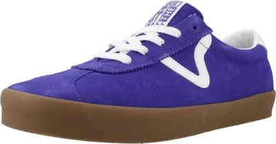 Produktbild von VANS Sport Low Sneaker für Herren und Damen, strapazierfähige Freizeitschuhe in Blau