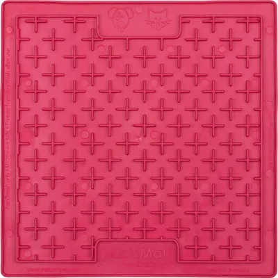 Produktbild von LickiMat Buddy Leckmatte für Hunde., Farbe:pink, Größe:small - 20 x 20cm