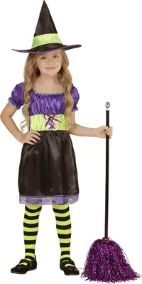 Obrázok produktu pre HEXE (Kleid, Hut) Gr. 158