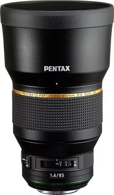 Image de PENTAX Objectif 85mm f/1.4 ED FA SDM A