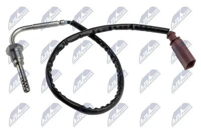 Produktbild von NTY EGT-AU-051 Abgastemperatursensor für AUDI A6 Avant (4G5, 4GD, C7) 410mm