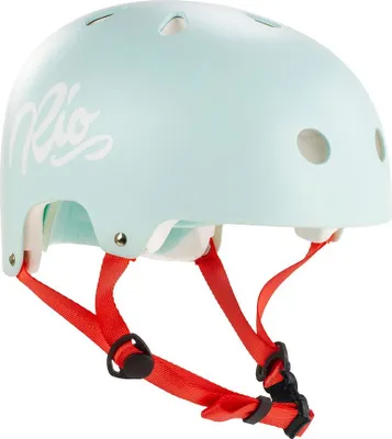 Produktbild von Rio Roller Script Helm Blau S-M Blau S-M