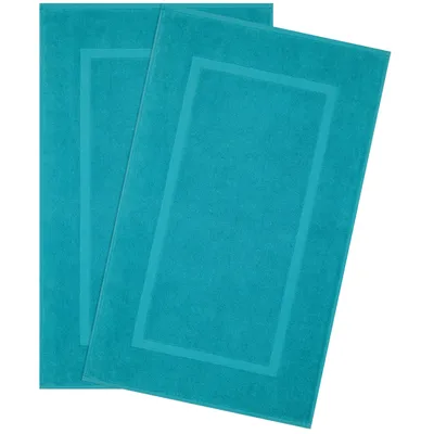 Produktbild von Hammetex Badematten Set 2-teilig 51x86 cm – 100% Baumwolle, 900 GSM, ,