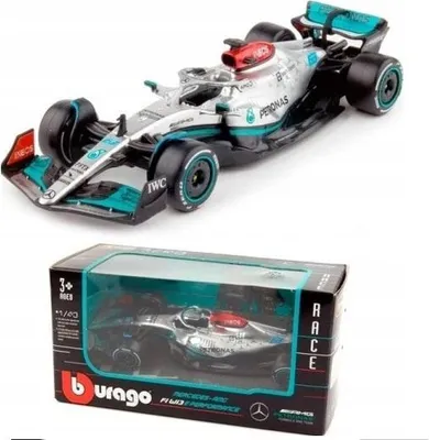 Produktbild von Bburago Modell F1 Mercedes F1 W13 E Performance 63 Russel 1:43