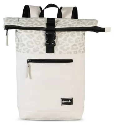 Imagen del producto de Bench. mochila con compartimento para ordenador portátil Hydro Backpack Natural / Light Grey crema
