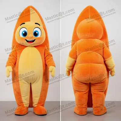 Image de Mascotte MASTICOT surfboard orange vif