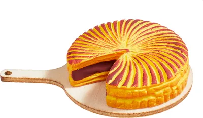 Produktbild von Miniatur Kuchen auf Holzbrett, ca. 3 cm