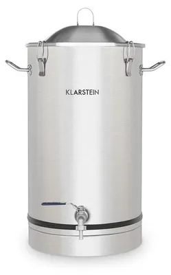 Obrázek produktu pro Klarstein Mashfest, fermentační kotel, zařízení na vaření piva, 30 l