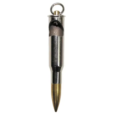 Immagine prodotto di Portachiavi Mosin in argento con apribottiglie
