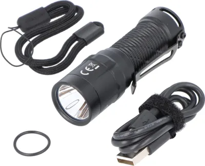 Produktbild von Nitecore MT1C Pro LED-Taschenlampe, 1000 Lumen, UHi LED, taktische Mini-Taschenlampe, inkl. NL1816R Li-Ion Akku