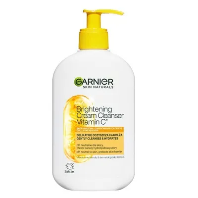 Image de Garnier Skin Naturals Emulsion nettoyante éclatante à la vitamine C, 250ml