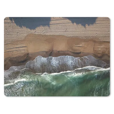 Produktbild von MuchoWow® Mauspad Mousepad Meer - Strand - Spanien 40x30 cm - Mousepads - Maus Mat - Pad - Mausunterlage - Anti Rutsch