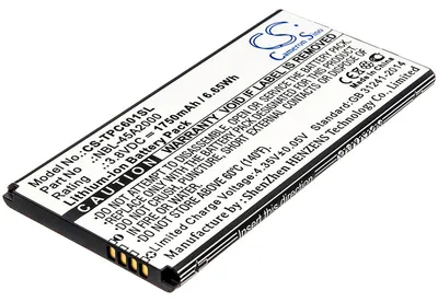 Image de TECHTEK Batterie compatible avec [Neffos] C5L, C5L Dual SIM, TP601A, TP601B, TP601C, TP601E, pour [TP-Link] Neffos C5L, Neffos C5L Dual SIM, TP601A,
