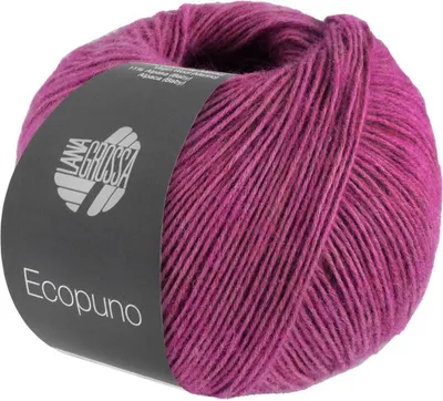 Produktbild von Lana Grossa - Ecopuno 0209 orchidee