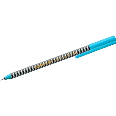 Produktbild von Edding Fineliner 55 0,3 mm hellblau