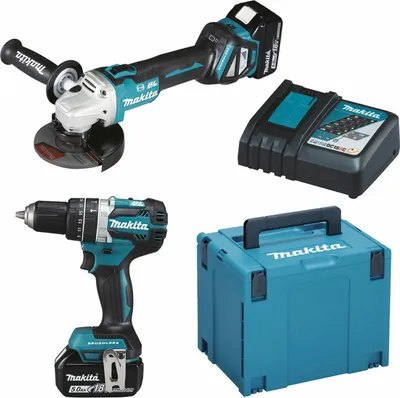 Produktbild von Makita DLX2272TJ Akku Spezialset 18V Lxt