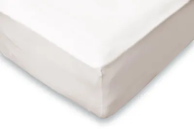 Produktbild von Eleganzzz Spannbetttuch Flanell – Elfenbein  – 90x210/220  – 35 cm Eckhöhe – 100% Baumwolle – warm & weich