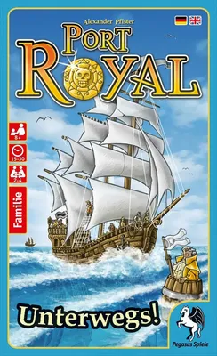 Produktbild von Pegasus Spiele 20018G - Port Royal unterwegs