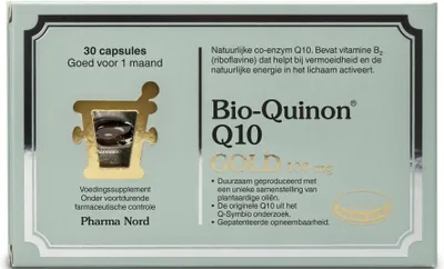 Produktbild von Pharma Nord Quinon Q10 Gold 100mg (30 capsules)