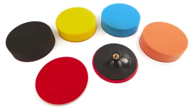 Obrázok produktu pre Sada leštiacich kotúčov - špongií, 150mm, HBM