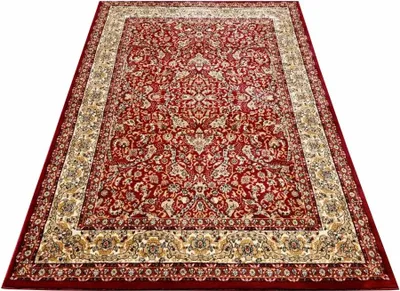 Immagine prodotto di Tappeto rettangolare 140x190 cm LUCHO orientale - rosso