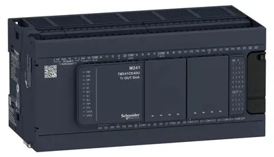 Zdjęcie produktu dla Schneider Electric TM241C40R, IP20, 50 - 60 Hz, -10 - 50 °C, -25 - 70 °C, 190 mm, 95 mm